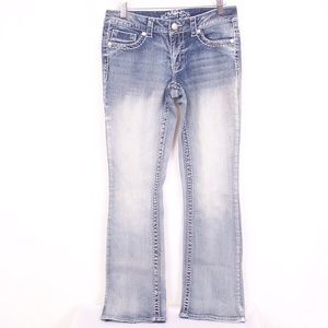 Paisley Sky Jeans Bootcut size 4
